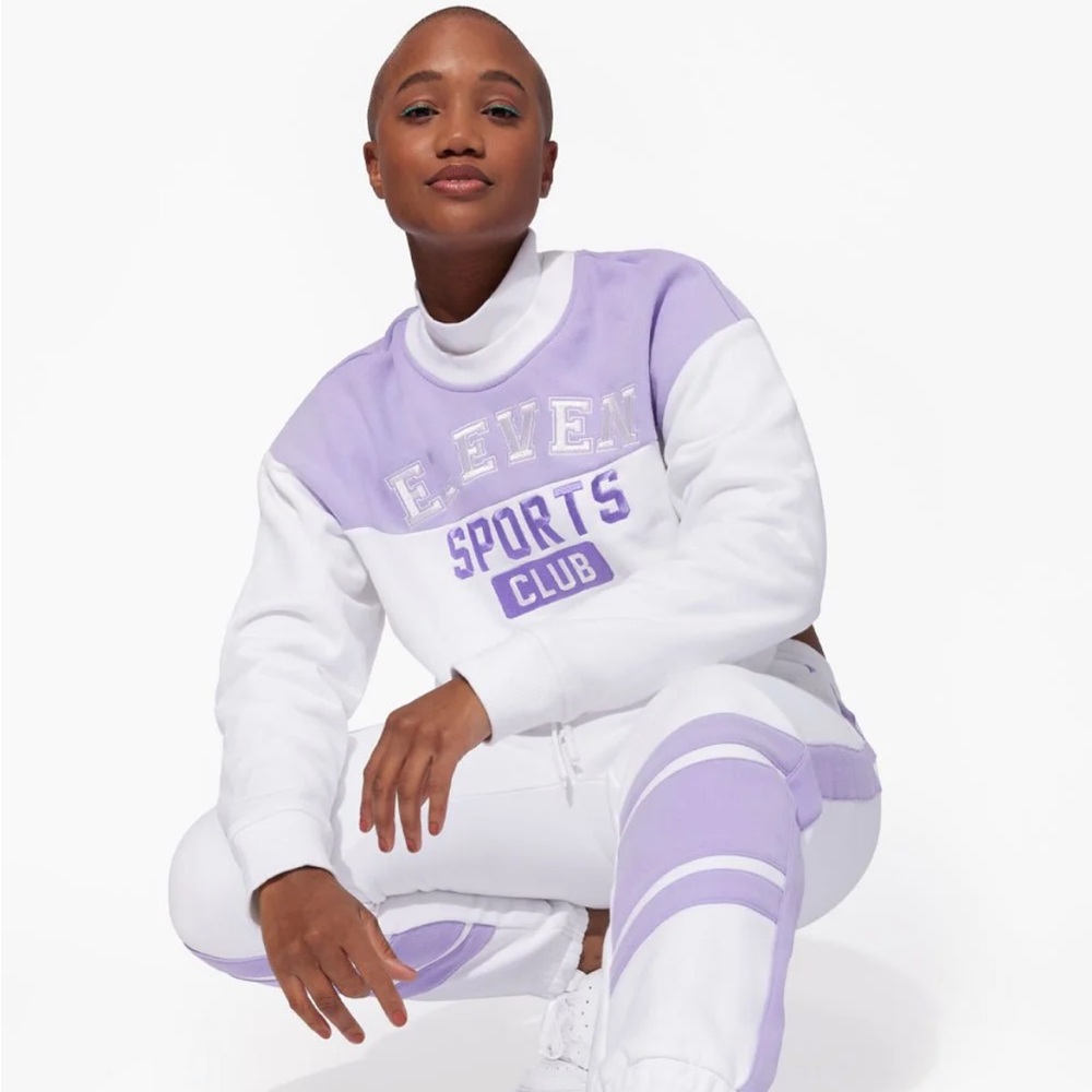 COLLEGIATE SWEATSHIRT by EleVen by Venus Williams - Picture 5 of 6
